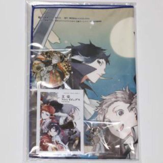 文豪ストレイドッグス コミケc91 春河35イラスト グッズセット2 限定 新品(その他)