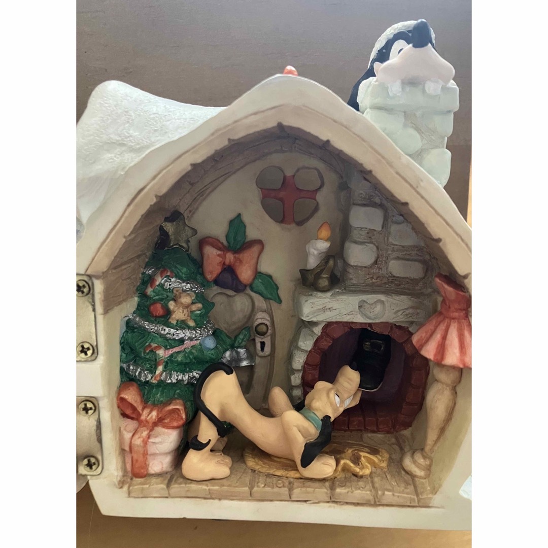 【数量は多】 ディズニー ミニーマウスの家 1995 クリスマス フィギュアの通販 その他