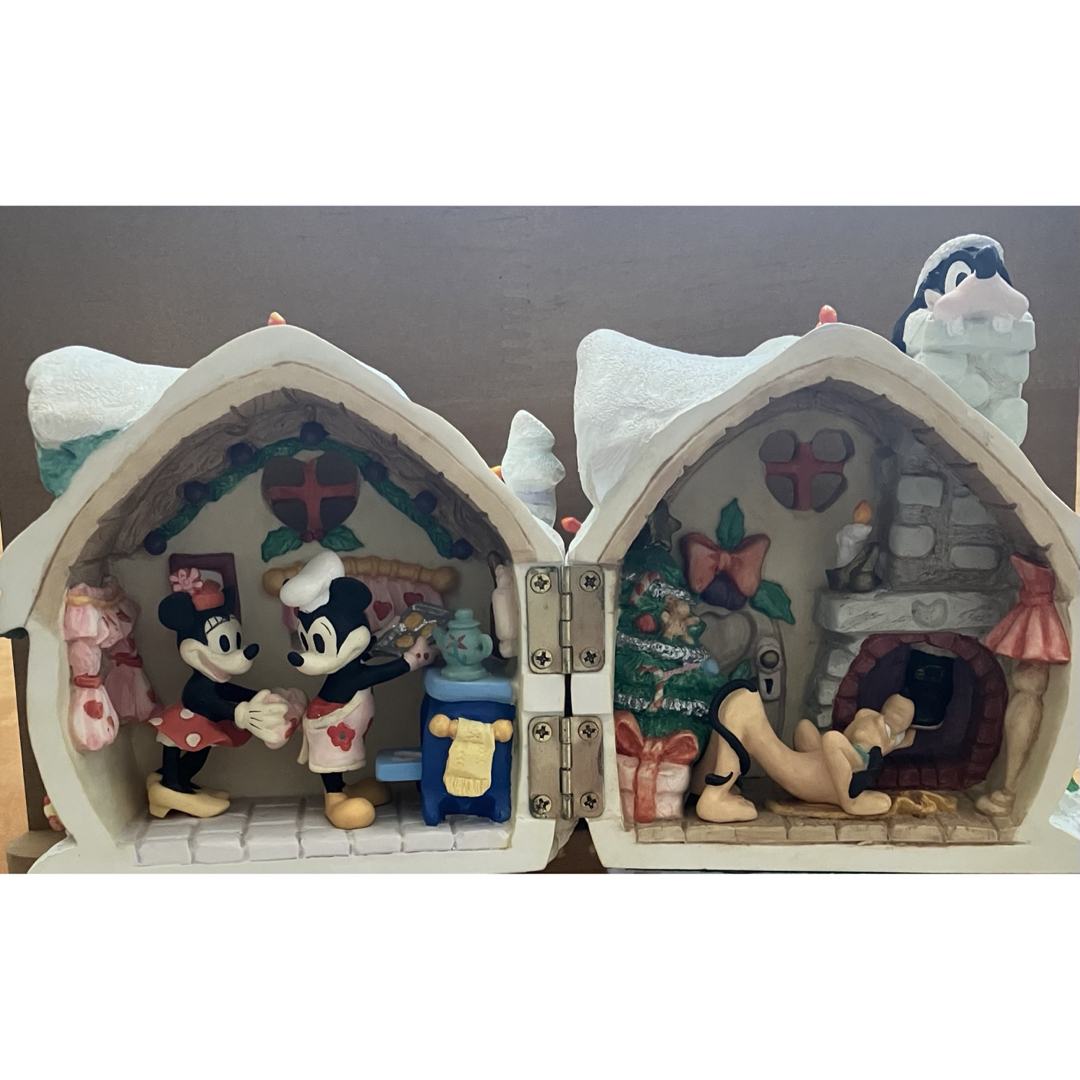 ディズニー ミニーマウスの家 1995 クリスマス フィギュアの通販 ディズニー ミニーマウスの家 1995 クリスマス フィギュアの通販
