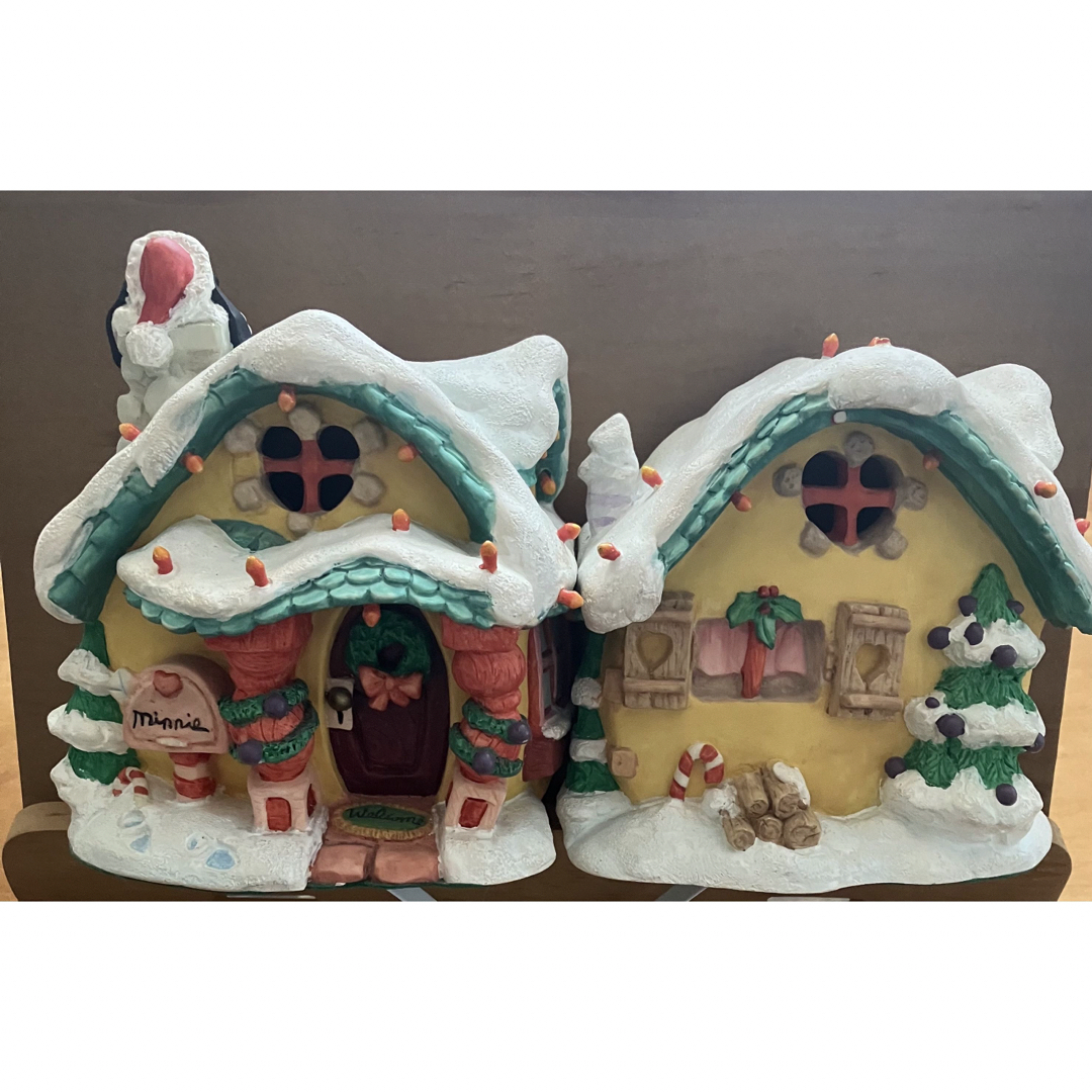 ディズニー ミニーマウスの家 1995 クリスマス フィギュアの通販 ディズニー ミニーマウスの家 1995 クリスマス フィギュアの通販