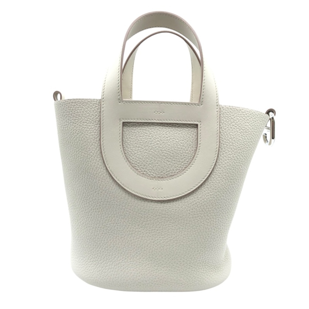 HERMES - 　エルメス HERMES インザループ18 B刻 べトン　SV金具 トリヨン・スイフト レディース ハンドバッグ
