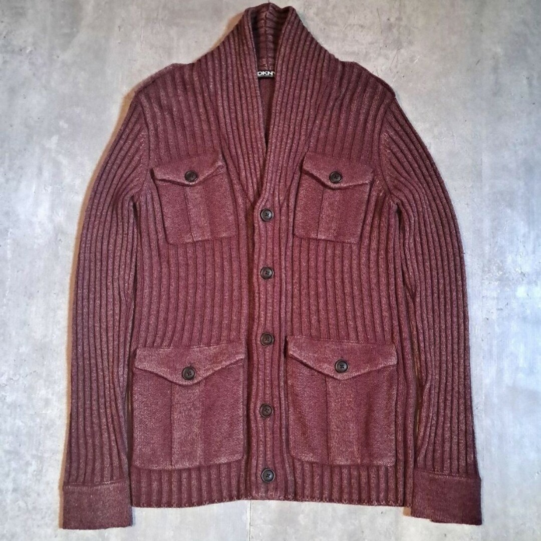 00s Y2K DKNY archive knit grunge punk トップス 00s Y2K DKNY archive knit grunge punk トップス