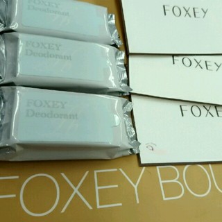 フォクシー(FOXEY)のFOXY ♡ミニウェッティ＆封筒♡セット(ノベルティグッズ)