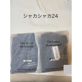 ennoy NYLON TRACK SUIT 2024 シャカシャカ エンノイ