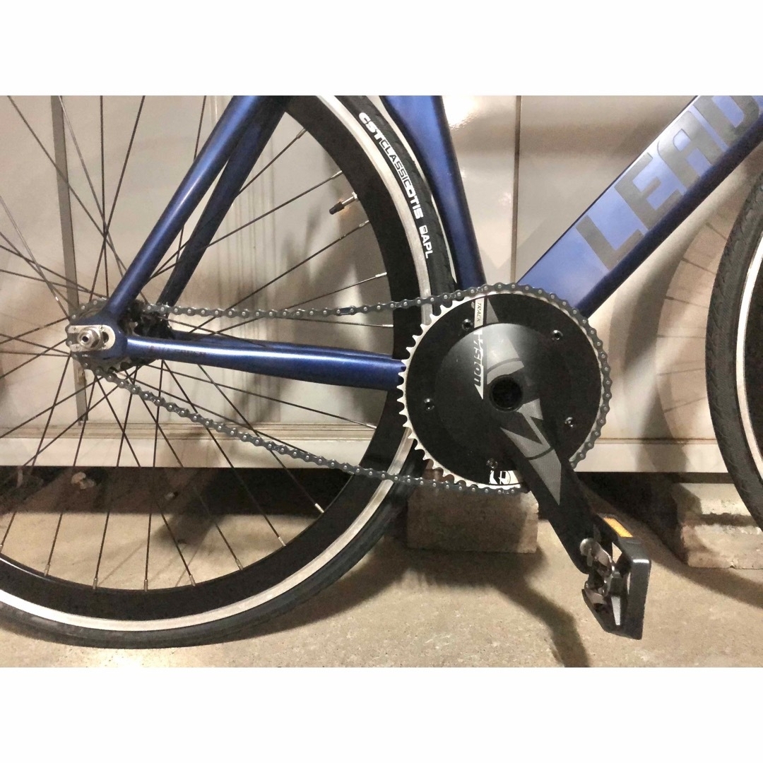 超美品】LEADER BIKE 735 ピストバイク CT540mm 超美品】LEADER BIKE 735 ピストバイク CT540mm