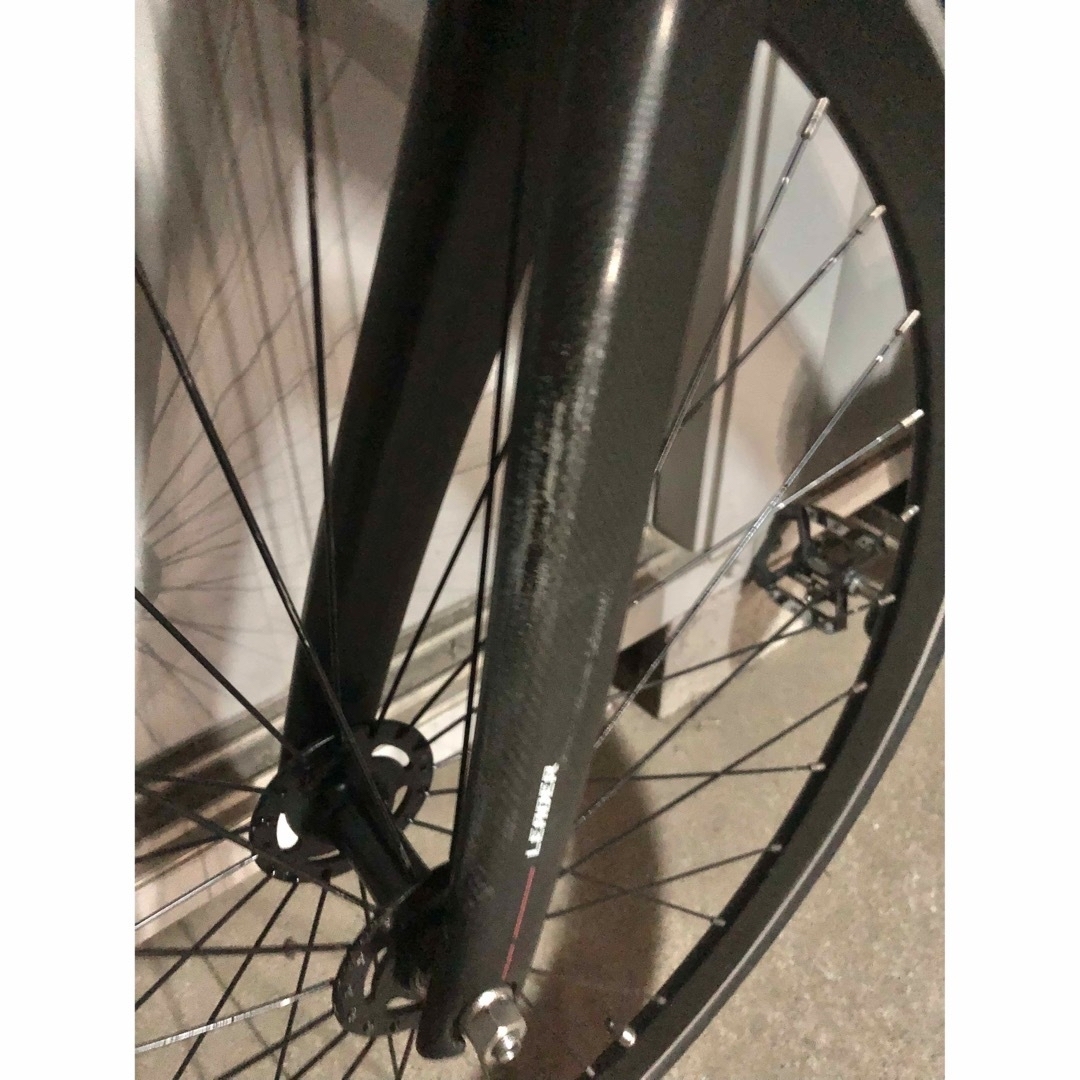 超美品】LEADER BIKE 735 ピストバイク CT540mm 超美品】LEADER BIKE 735 ピストバイク CT540mm