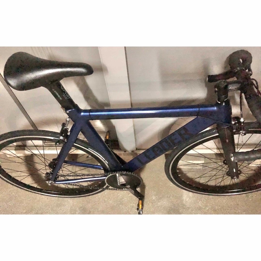 超美品】LEADER BIKE 735 ピストバイク CT540mm 超美品】LEADER BIKE 735 ピストバイク CT540mm
