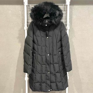 Calvin Klein - 美品 カルバンクライン 中綿コート CALVIN KLEIN フード着脱可能