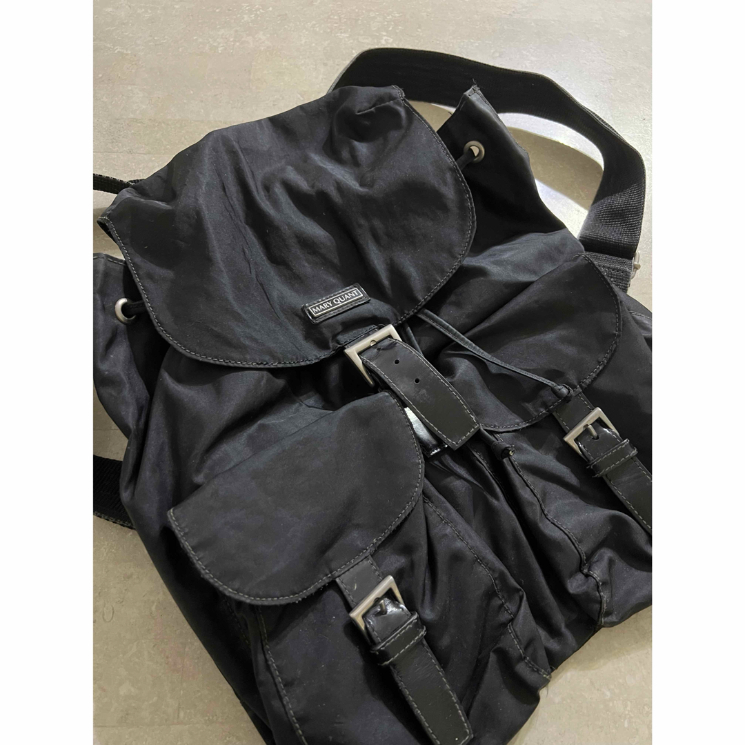 MARY QUANT - MARY QUANT マリークワント リュック バッグ MARY QUANT - MARY QUANT マリークワント リュック バッグ