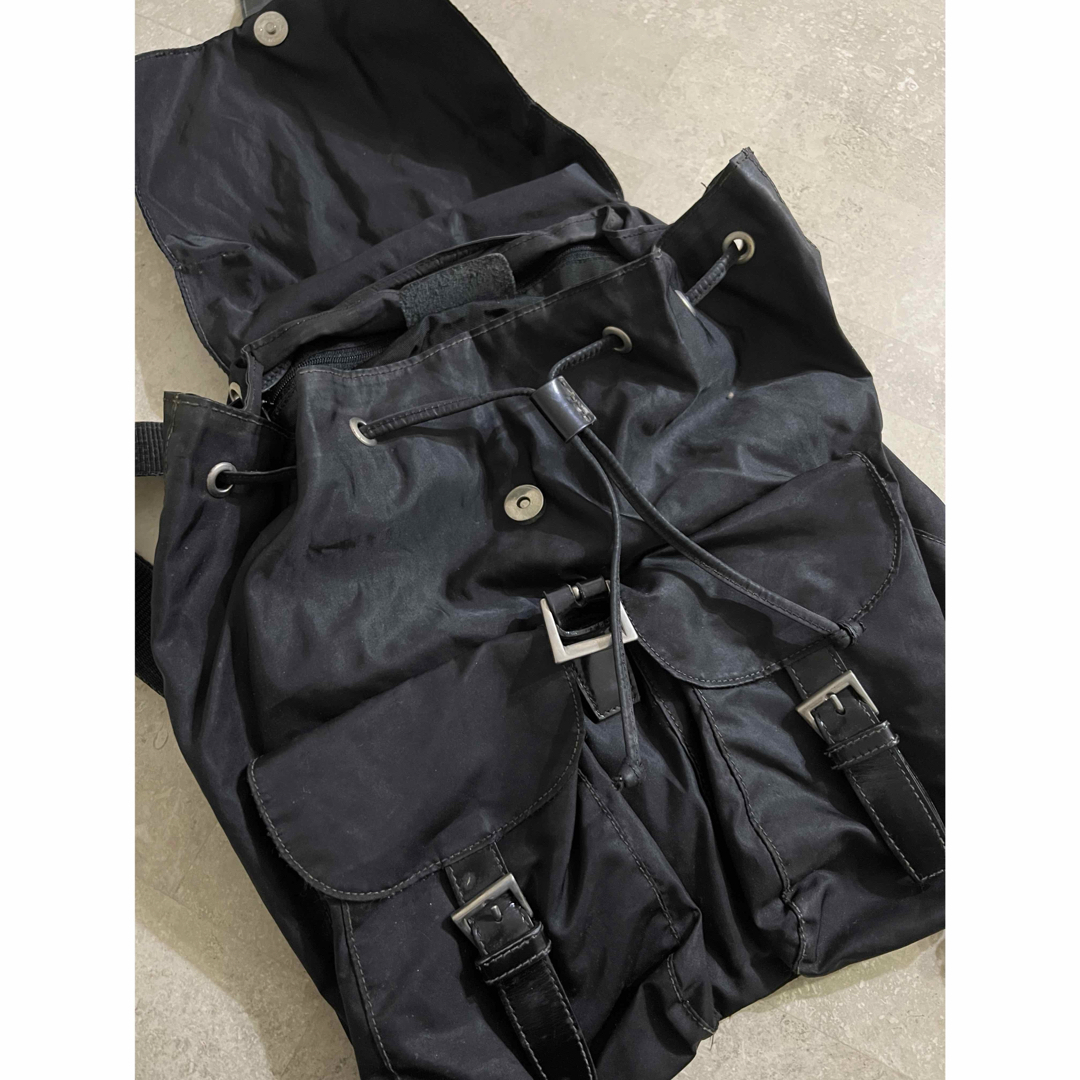 MARY QUANT - MARY QUANT マリークワント リュック バッグ MARY QUANT - MARY QUANT マリークワント リュック バッグ