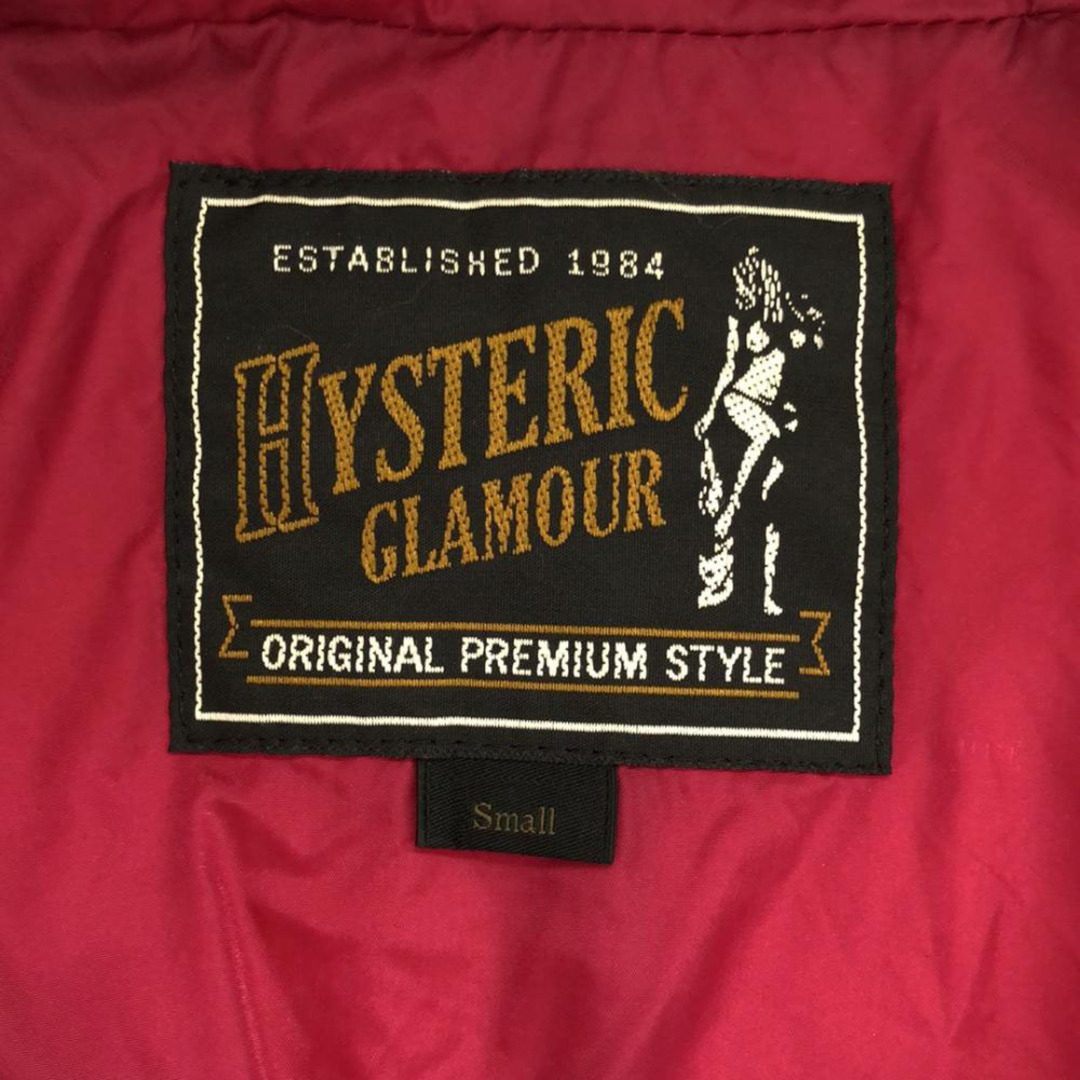 HYSTERIC GLAMOUR - ヒステリックグラマー 日本製 プリマロフト HYSTERIC GLAMOUR - ヒステリックグラマー 日本製 プリマロフト