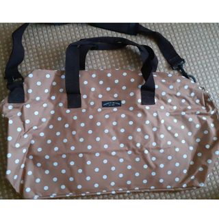 【新品】水玉ボストンバッグ