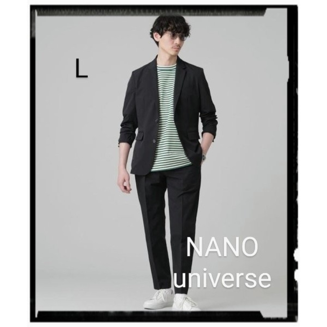 NANO universe【新品】セットアップ スーツ ミント L(nano NANO universe【新品】セットアップ スーツ ミント L(nano