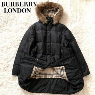 BURBERRY - 極美品✨バーバリー ダウンコート ノバチェック 3way BURBERRY - 極美品✨バーバリー ダウンコート ノバチェック 3way