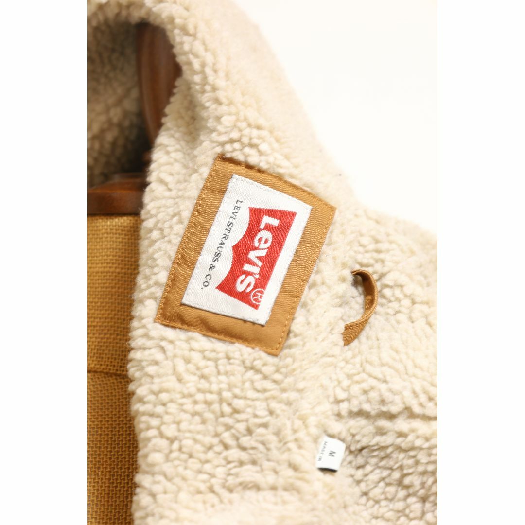 Levi's - 【Levi's】ボアフーディー マウンテンパーカー 美品