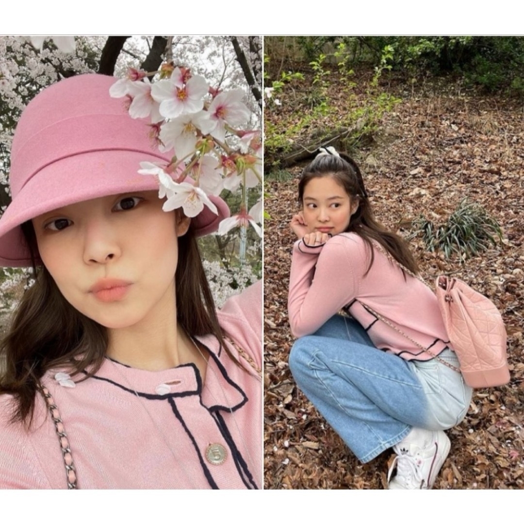CHANEL - ※限定値下げ blackpinkジェニ着用♡ CHANEL ピンク CHANEL - ※限定値下げ blackpinkジェニ着用♡ CHANEL ピンク