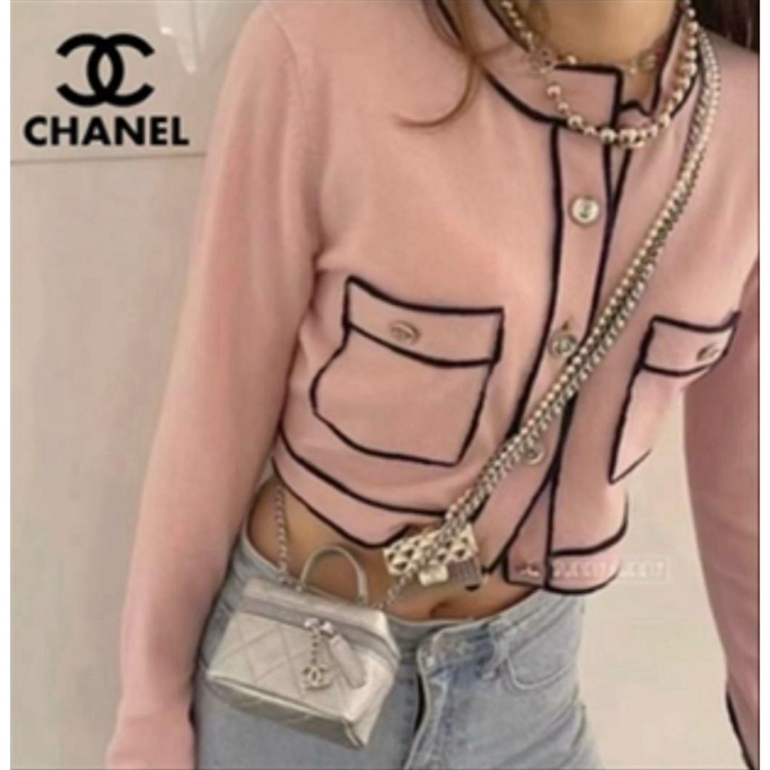 CHANEL - ※限定値下げ blackpinkジェニ着用♡ CHANEL ピンク CHANEL - ※限定値下げ blackpinkジェニ着用♡ CHANEL ピンク