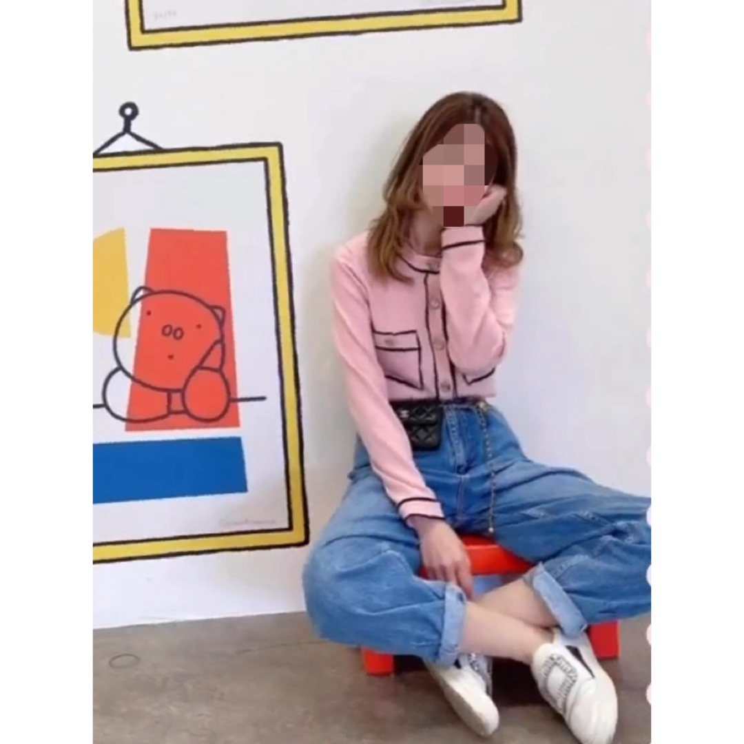 CHANEL - ※限定値下げ blackpinkジェニ着用♡ CHANEL ピンク CHANEL - ※限定値下げ blackpinkジェニ着用♡ CHANEL ピンク