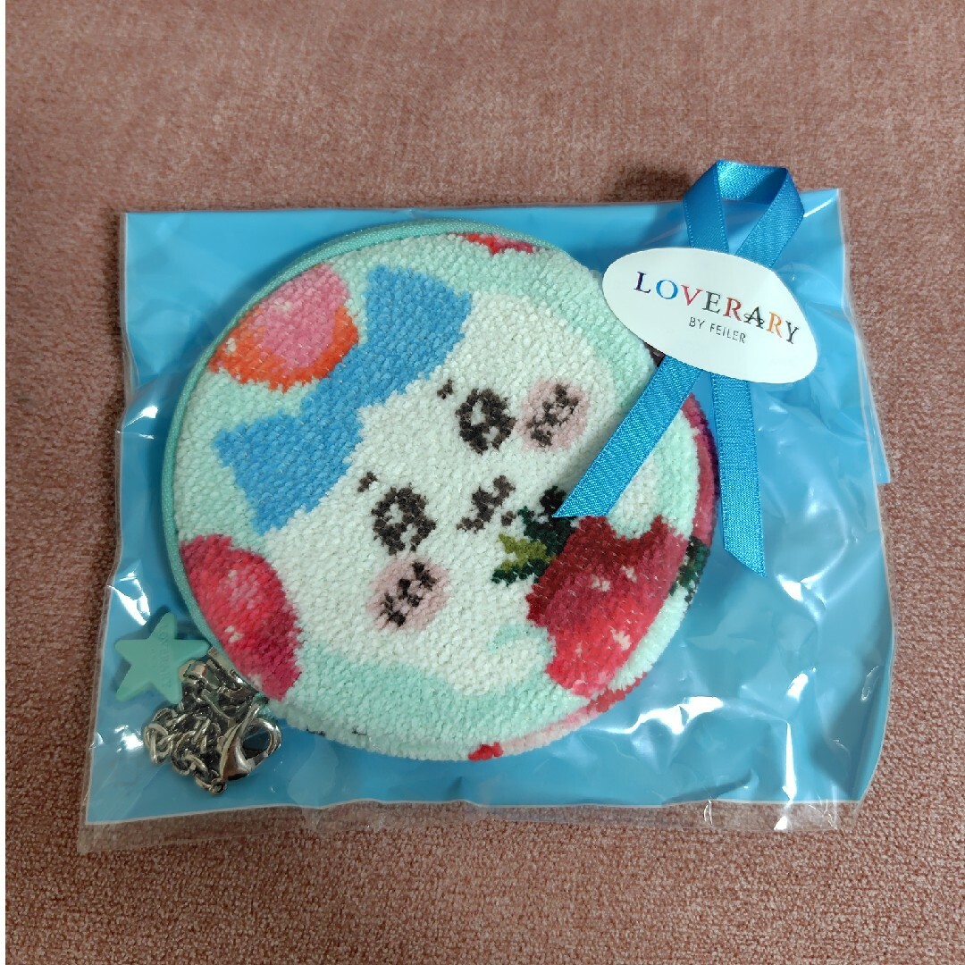 ラブラリーバイフェイラー×ちいかわハチワレストロベリードット ラブラリーバイフェイラー×ちいかわハチワレストロベリードット