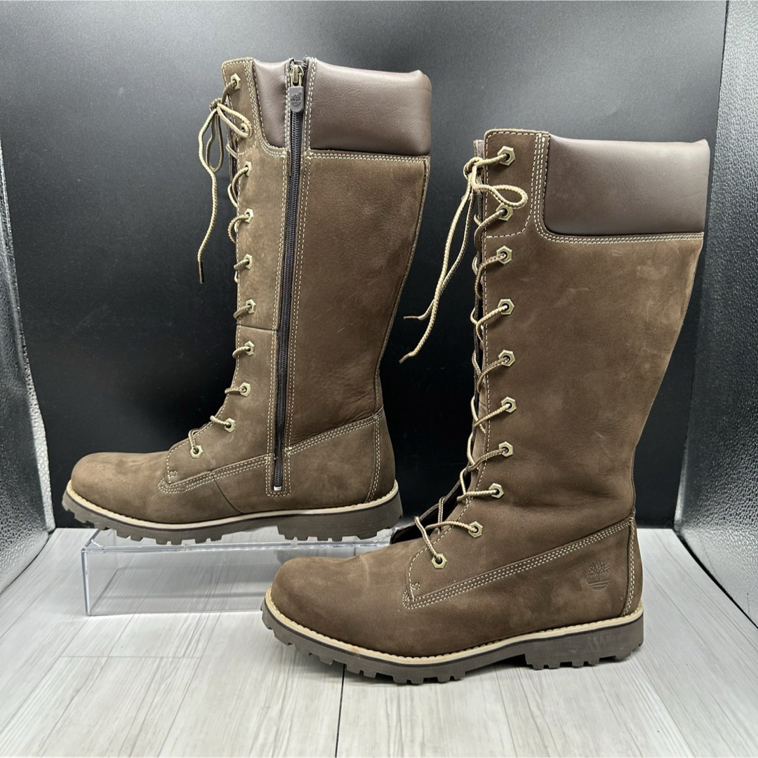 Timberland - 【試し履き程度】ティンバーランド 24.5 スエード Timberland - 【試し履き程度】ティンバーランド 24.5 スエード