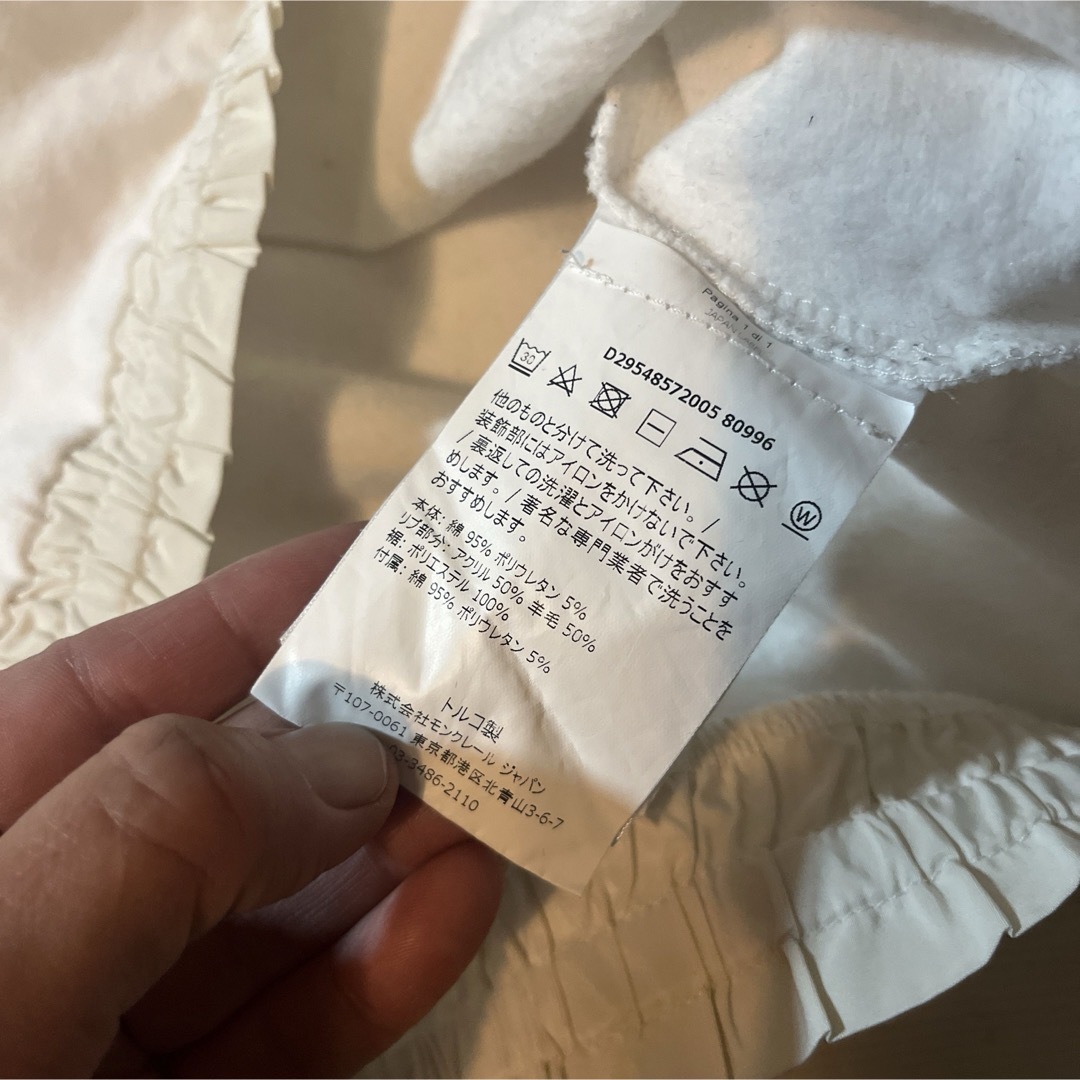 楽天市場】MONCLER KIDS モンクレール キッズ ワンピース