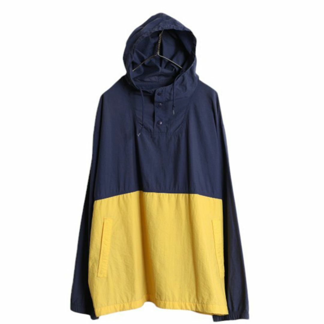 90s OLD GAP ナイロン アノラック フード パーカー ジャケット 90s OLD GAP ナイロン アノラック フード パーカー ジャケット