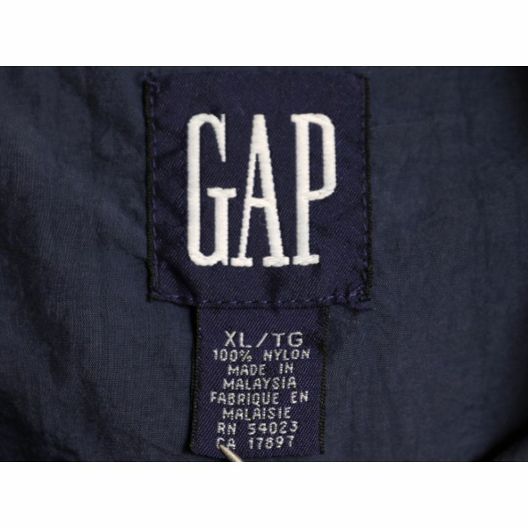 90s OLD GAP ナイロン アノラック フード パーカー ジャケット 90s OLD GAP ナイロン アノラック フード パーカー ジャケット