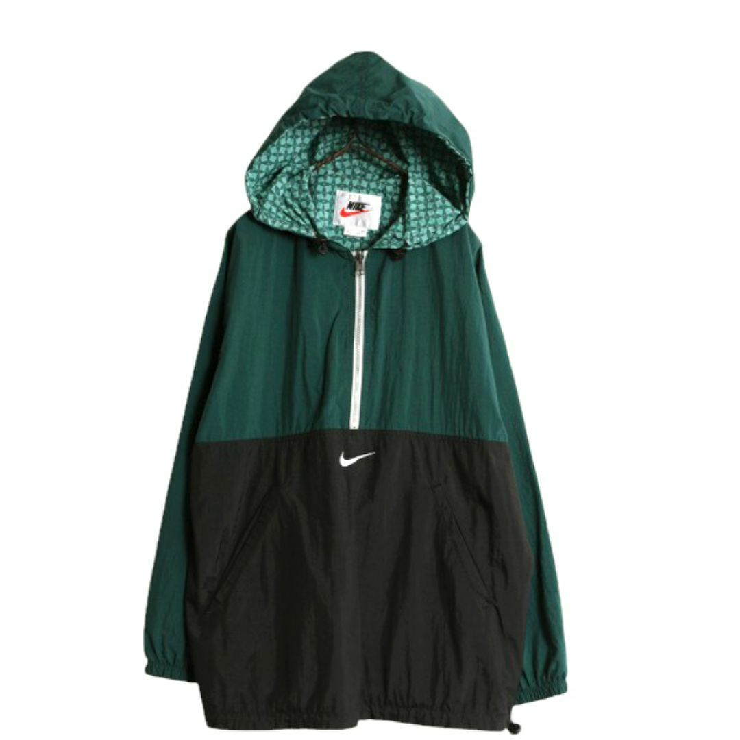NIKE - 90s ナイキ リバーシブル ナイロン アノラック パーカー NIKE - 90s ナイキ リバーシブル ナイロン アノラック パーカー