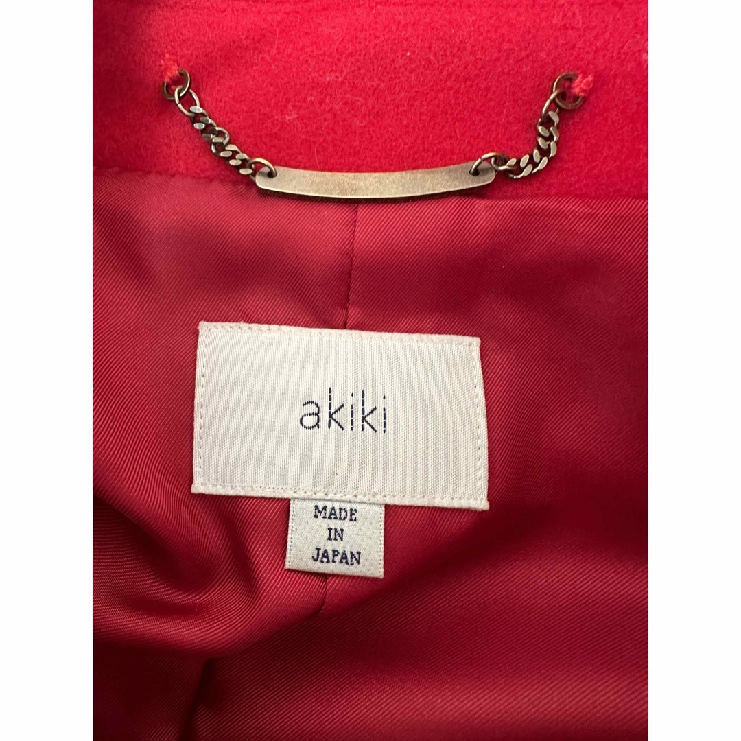 akiki♡コート♡アキキ レディースのジャケット/アウター(ロングコート)の商品写真