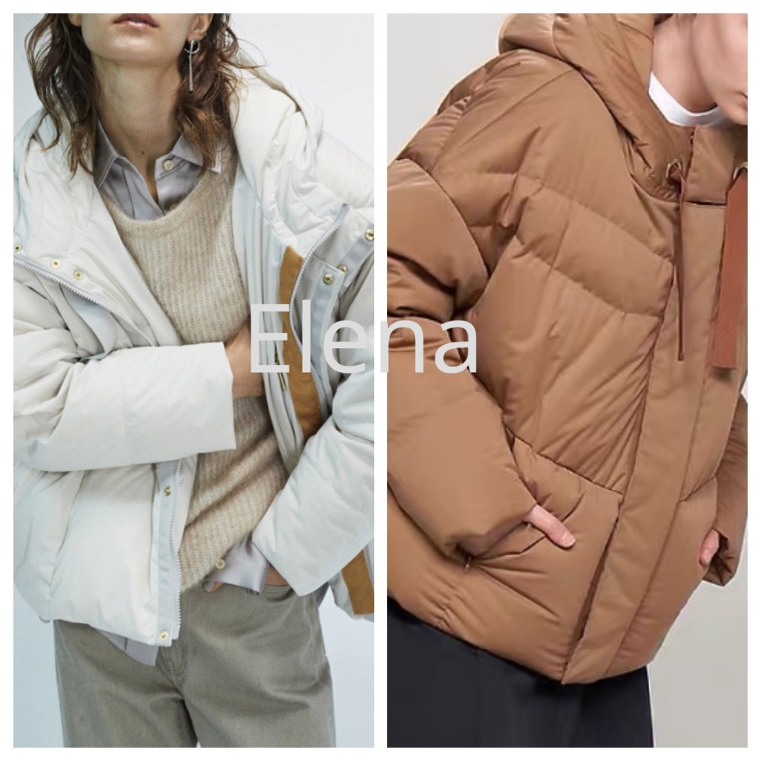 6×1 COPENHAGEN】コクーンダウンジャケット 6×1 COPENHAGEN】コクーンダウンジャケット