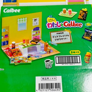 リーメント(Re-MeNT)のわたしとCalbee ぷちサンプル リーメント ミニチュア 背景ボード ジオラマ(その他)