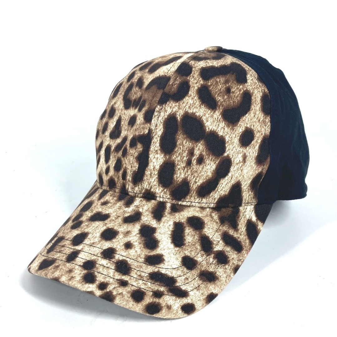【新品】 DOLCE&GABBANA - ドルガバ DOLCE&GABBANA レオパード 豹柄 帽子