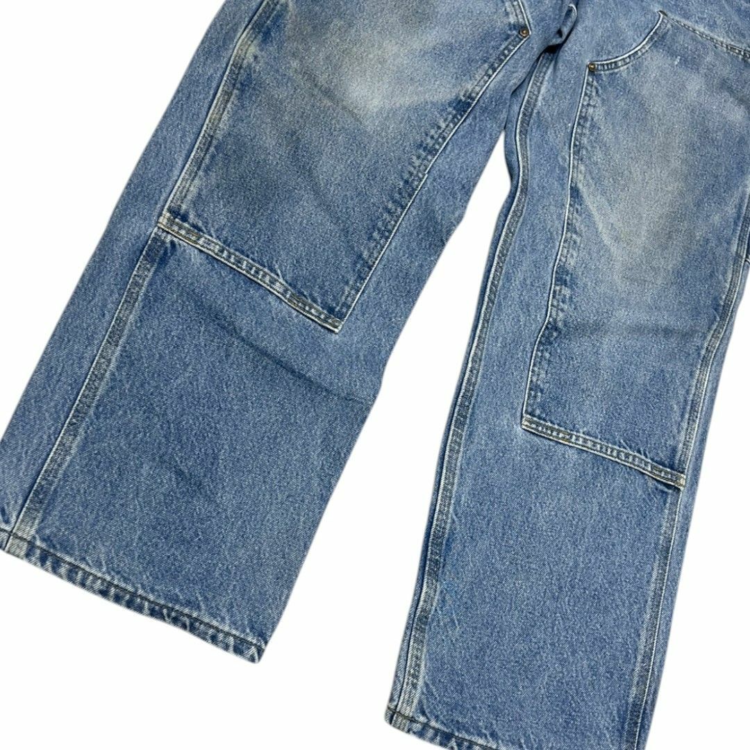 古着 フェード感抜群 MEXICO製 CARHARTT W34×L30 B73 DOUBLE 古着 フェード感抜群 MEXICO製 CARHARTT W34×L30 B73 DOUBLE