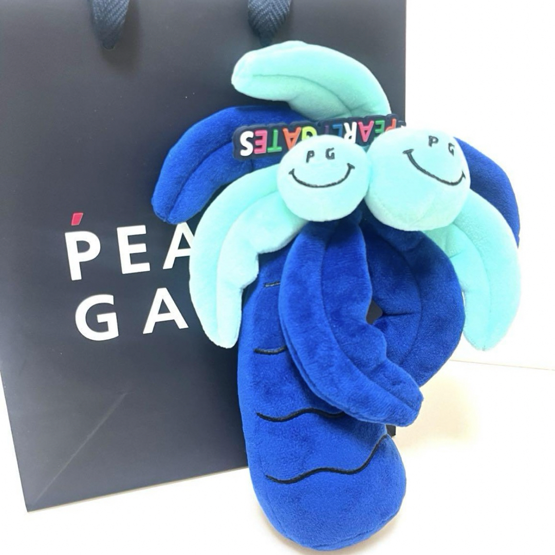PEARLY GATES - PEARLY GATES パーリーゲイツ ボールポーチ ヤシ PEARLY GATES - PEARLY GATES パーリーゲイツ ボールポーチ ヤシ