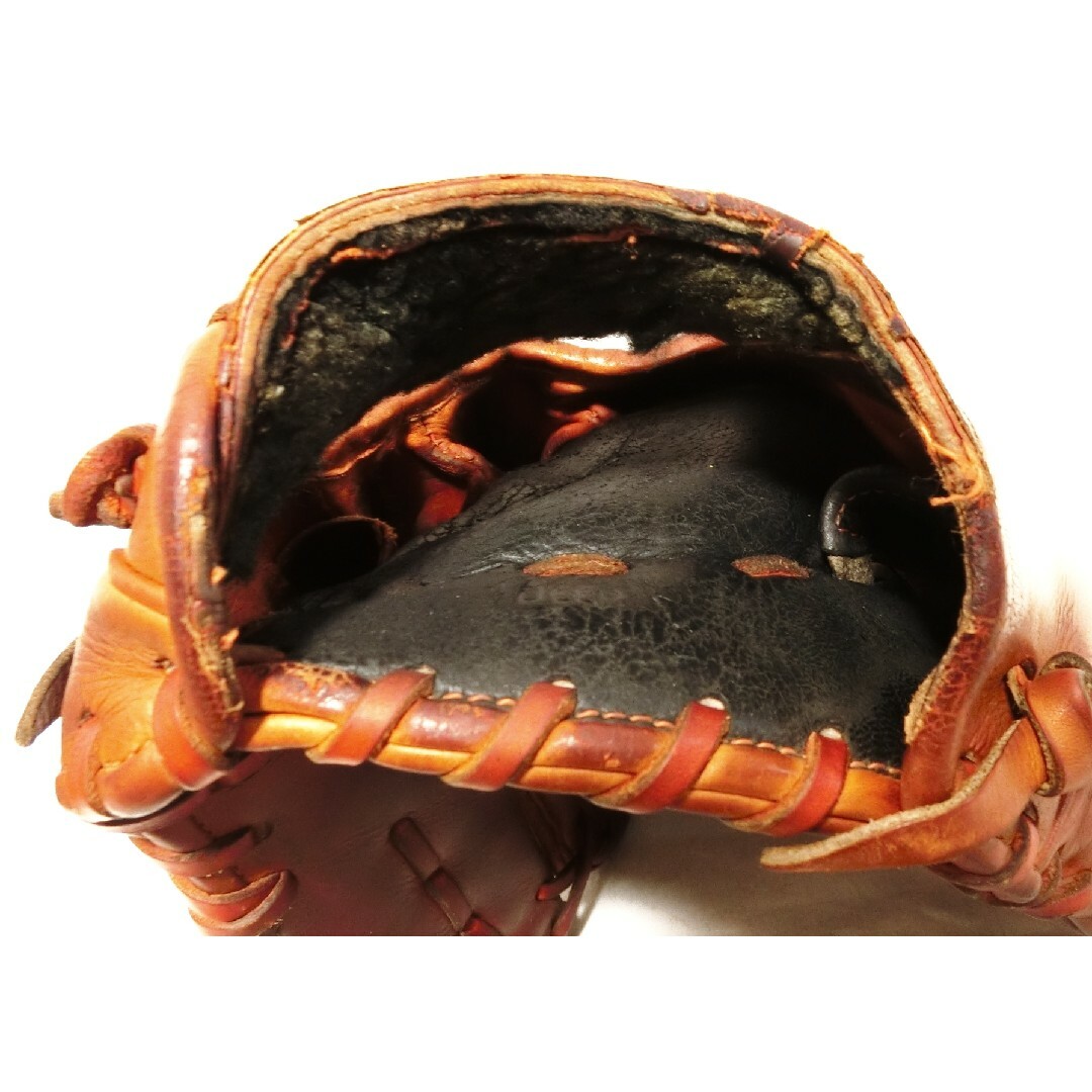 ミズノプロ 仁志敏久 硬式用 グローブ グラブ 野球 オレンジ 内 ミズノプロ 仁志敏久 硬式用 グローブ グラブ 野球 オレンジ 内