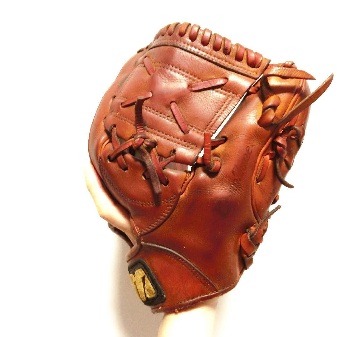 ミズノプロ 仁志敏久 硬式用 グローブ グラブ 野球 オレンジ 内 ミズノプロ 仁志敏久 硬式用 グローブ グラブ 野球 オレンジ 内