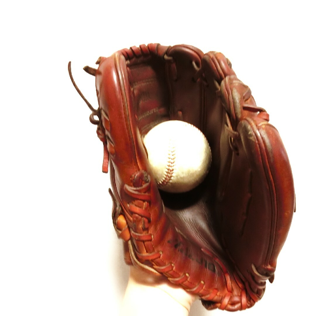ミズノプロ 仁志敏久 硬式用 グローブ グラブ 野球 オレンジ 内 ミズノプロ 仁志敏久 硬式用 グローブ グラブ 野球 オレンジ 内