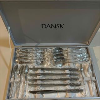 DANSK - DANSK カトラリーセット 20本 新品未使用の通販|ラクマ DANSK - DANSK カトラリーセット 20本 新品未使用の通販|ラクマ