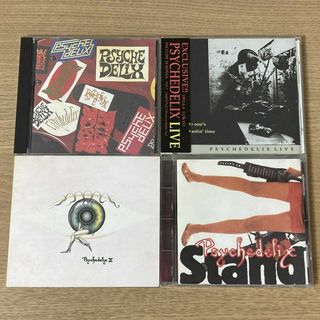 【CD】PSYCHEDELIX／4枚セット(ポップス/ロック(邦楽))
