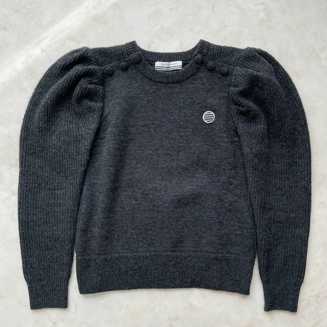 ボーダーズ 22AW borders at balcony セーター S ボーダーズ 22AW borders at balcony セーター S