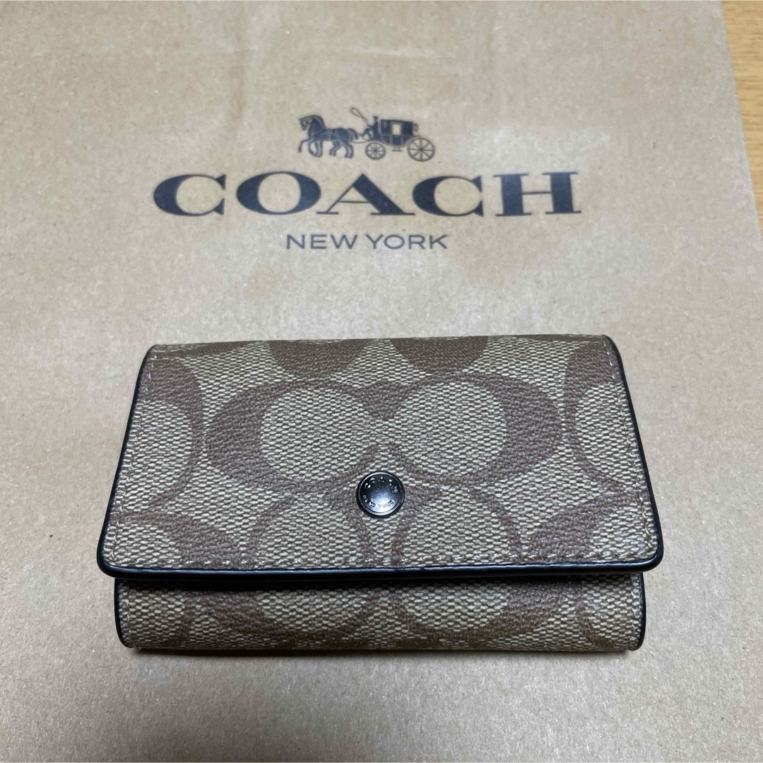 新品未使用 コーチ COACH キーケース ブラウン 新品未使用 コーチ COACH キーケース ブラウン