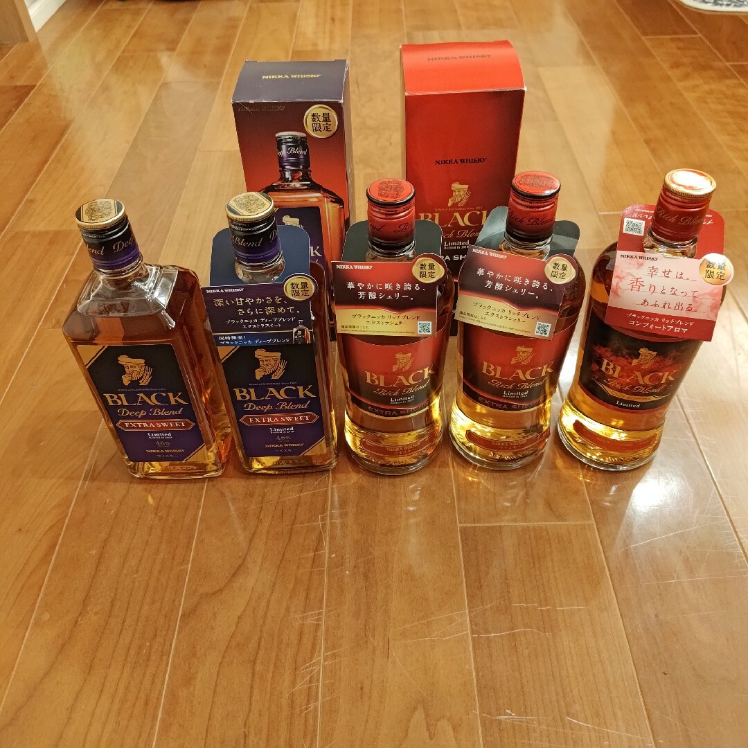 品薄❗️箱付2本セット】ニッカ 余市 700ml ウイスキー 品薄❗️箱付2本セット】ニッカ 余市 700ml ウイスキー