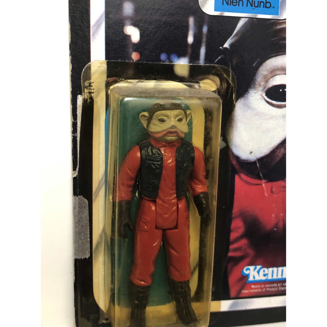 ナインナン star wars オールドケナー 開封跡あり Kenner ナインナン star wars オールドケナー 開封跡あり Kenner