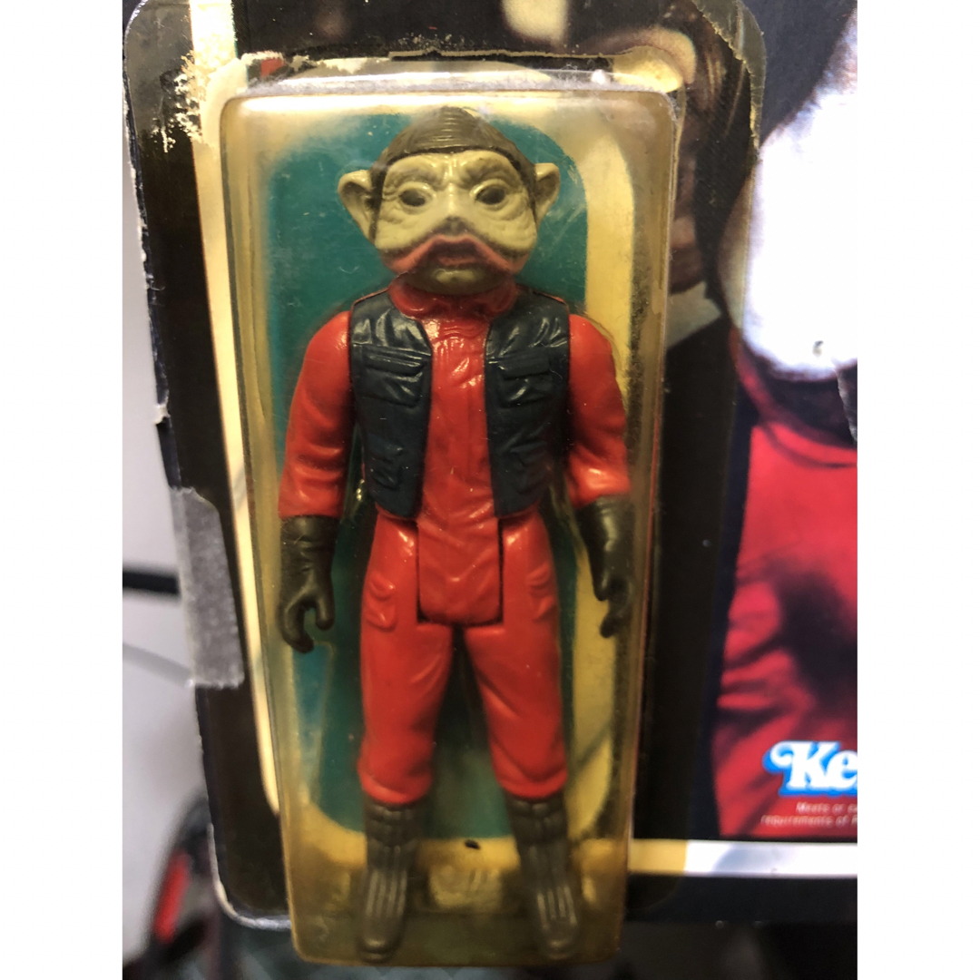 ナインナン star wars オールドケナー 開封跡あり Kenner ナインナン star wars オールドケナー 開封跡あり Kenner
