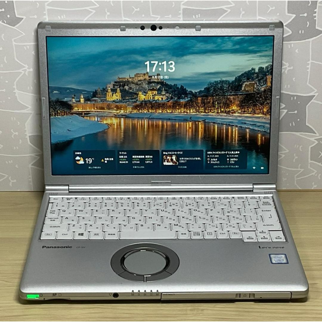 DVDマルチ・軽量>Let's SV7 i5/8G/SSD256G/オフィス付き DVDマルチ・軽量>Let's SV7 i5/8G/SSD256G/オフィス付き