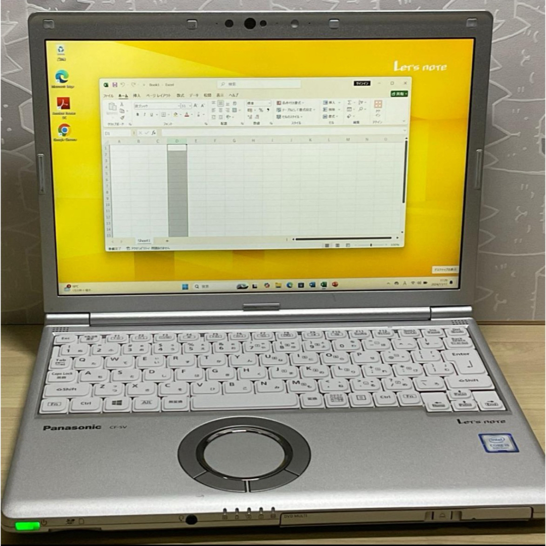 DVDマルチ・軽量>Let's SV7 i5/8G/SSD256G/オフィス付き DVDマルチ・軽量>Let's SV7 i5/8G/SSD256G/オフィス付き