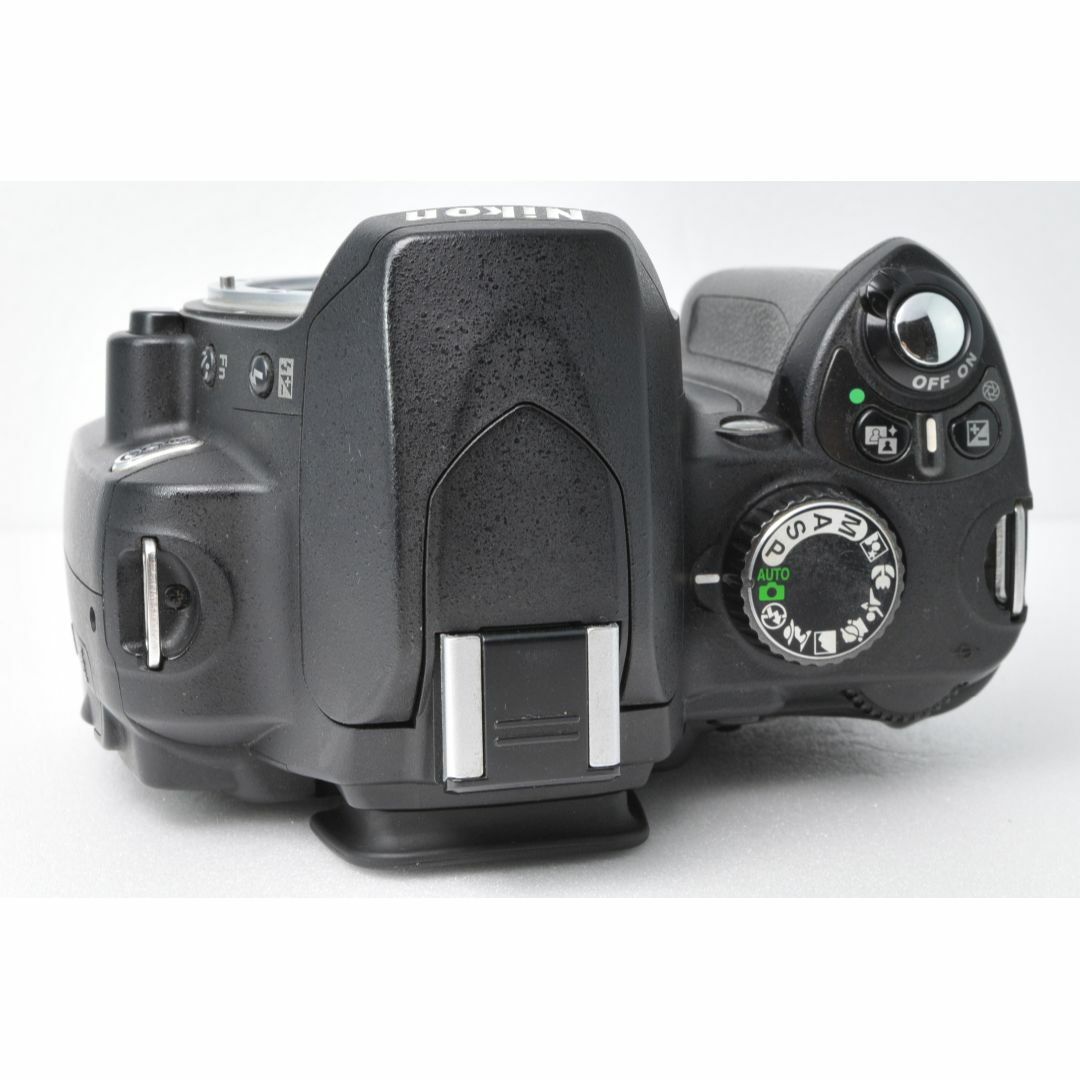 Nikon D60⭐️スマホ転送 小型 軽量 初心者 人気 一眼レフカメラ