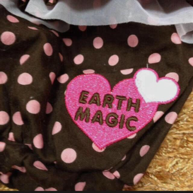 EARTHMAGIC(アースマジック)のアースマジック♡カボチャパンツ キッズ/ベビー/マタニティのキッズ服女の子用(90cm~)(その他)の商品写真