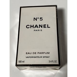 シャネル(CHANEL)の未開封　CHANEL シャネル　No.5 オードパルファム　100ml  (香水(女性用))