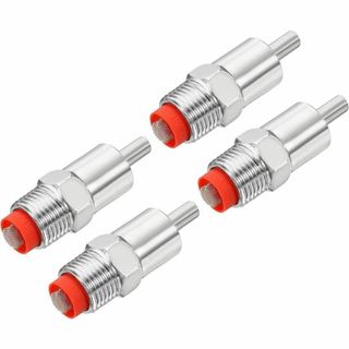 uxcell 豚の給水器 自動家禽飲みフィーダー 12.7mm PT ステンレス(その他)